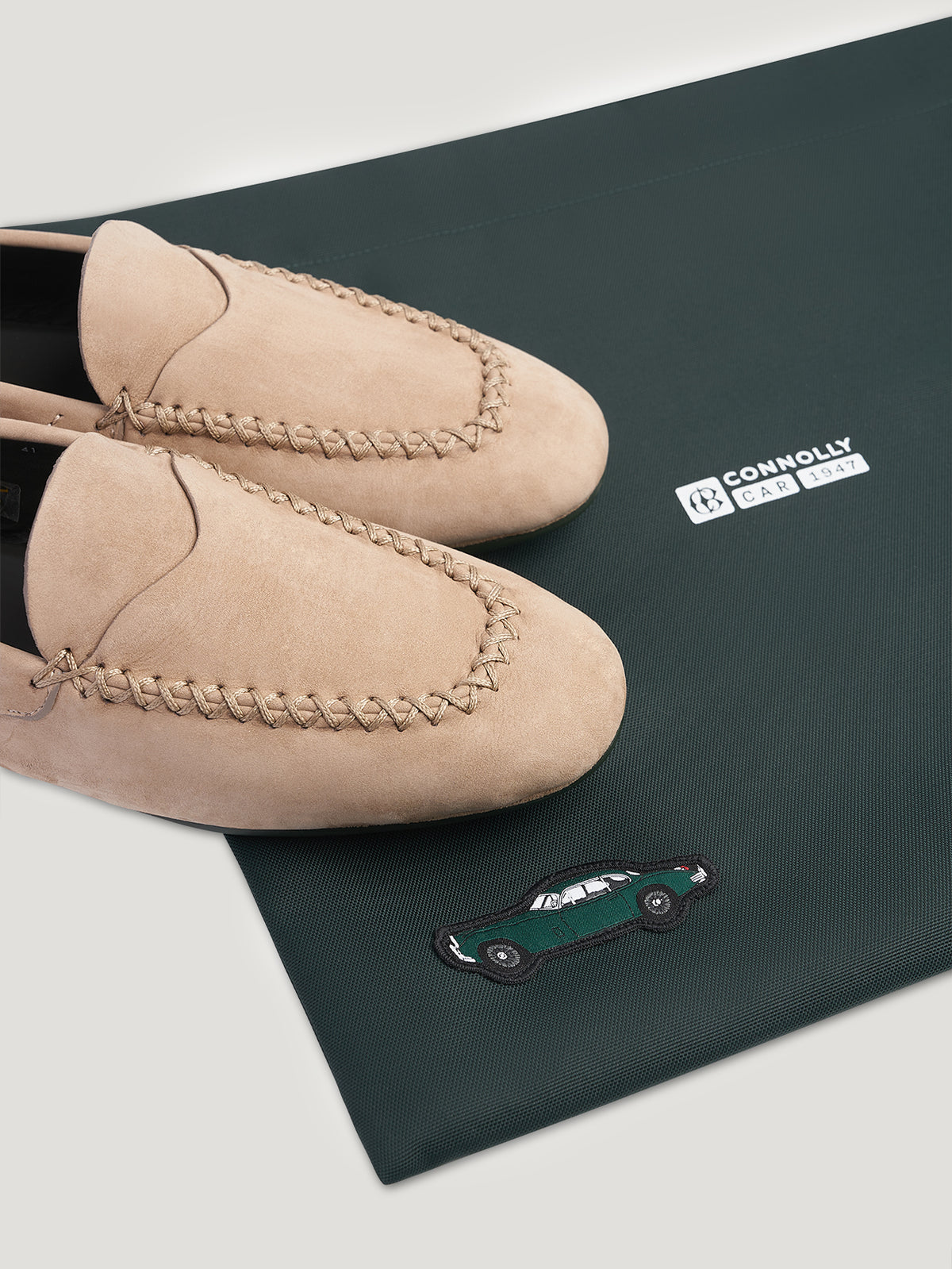 Sand Driving Loafers - Connolly