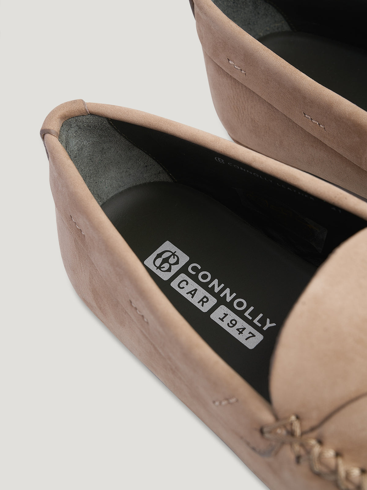 Sand Driving Loafers - Connolly