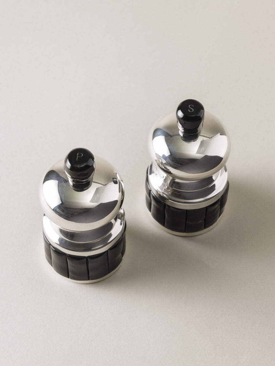 Pewter Table Pepper Mill