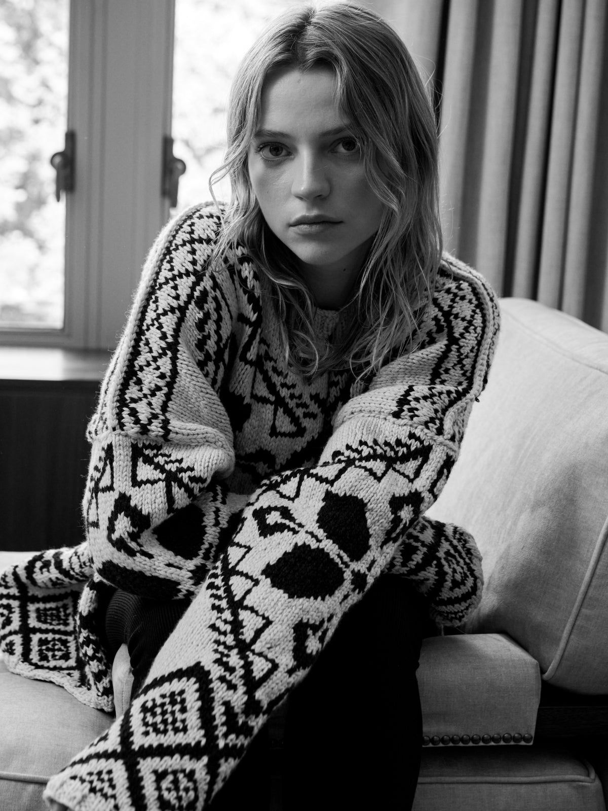 Sanquhar Handknit - Connolly