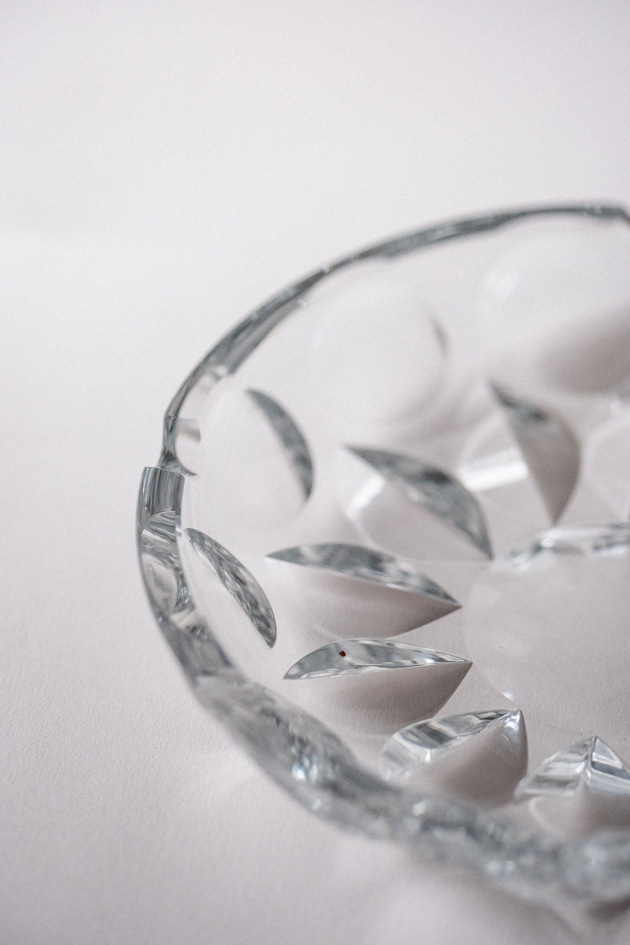 Saint-Louis Crystal Ashtray - Connolly