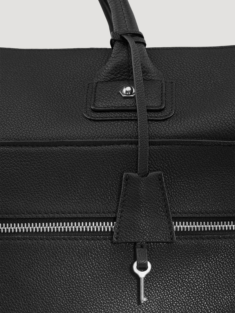 未使用 CONNOLLY MEDIUM SEA BAG フルグレインレザー Black Medium Sea Bag 1985 | Connolly Leather Bag