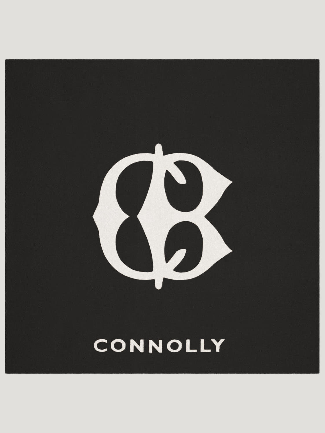 Black/White Connolly CB Blanket - Connolly