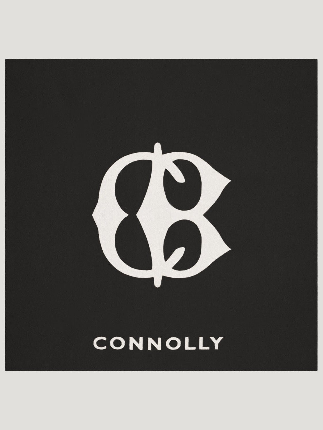 Black/White Connolly CB Blanket - Connolly
