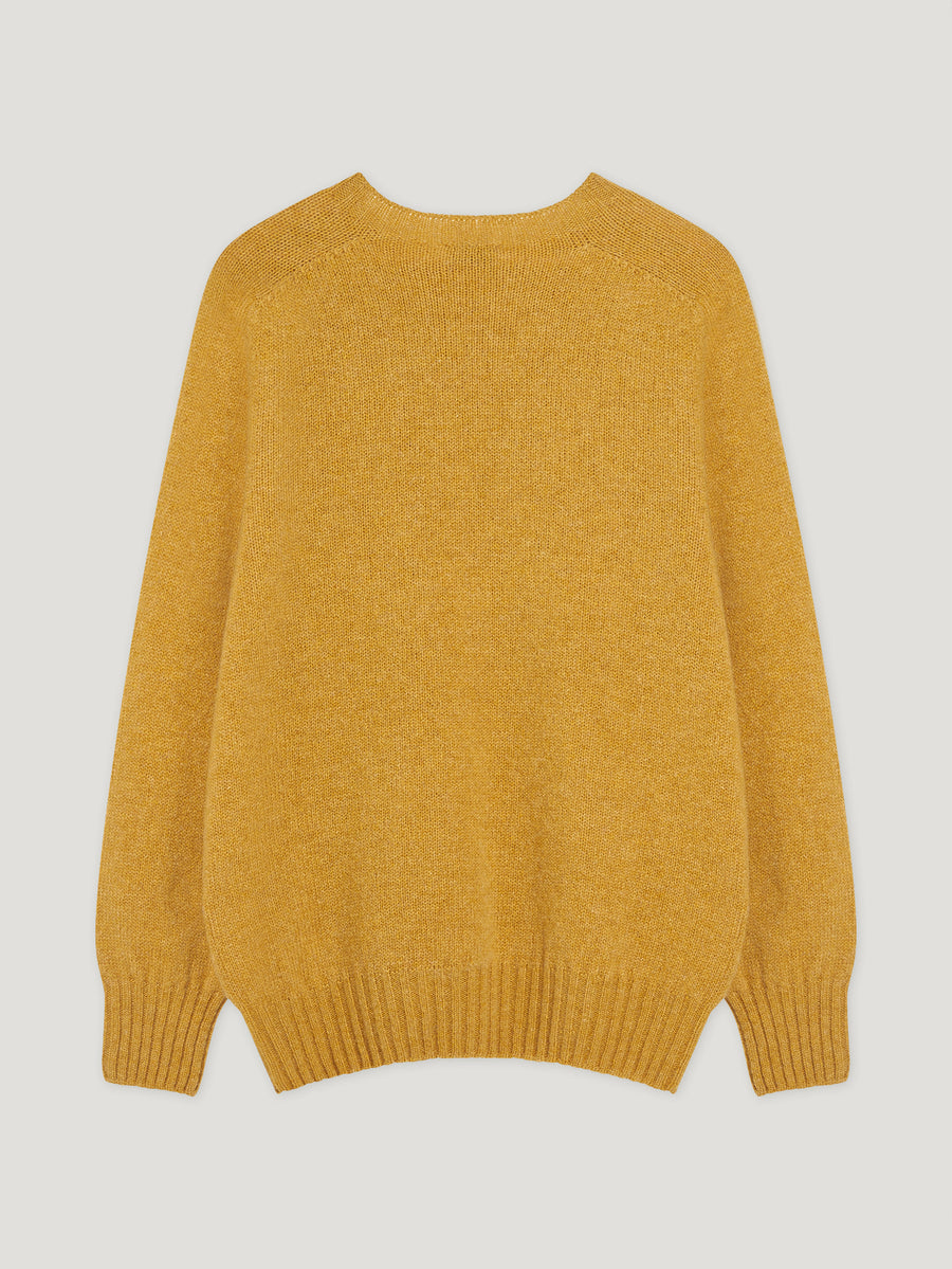 Cumin Shetland Crew Neck - Connolly