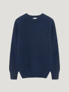 Denim Shetland Crew Neck