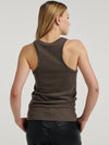 Brown/Natural Cashmere Vest