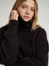 Dark Brown CB Sweater
