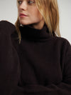 Dark Brown CB Sweater