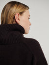 Dark Brown CB Sweater