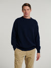 Navy 4 Ply Favourite Sweater