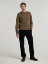 Brown Travel Sweater