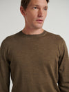 Brown Travel Sweater
