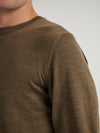 Brown Travel Sweater