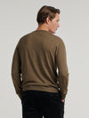 Brown Travel Sweater