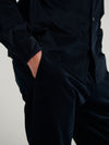 Navy Cord Trousers