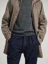 Beige Performance Parka