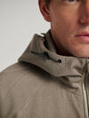 Beige Performance Parka
