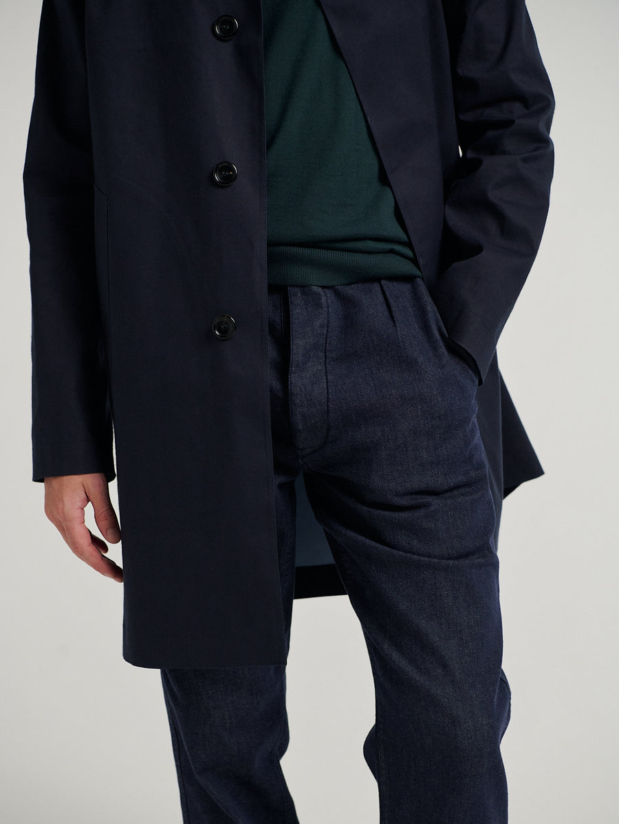 Navy City Mac - Connolly