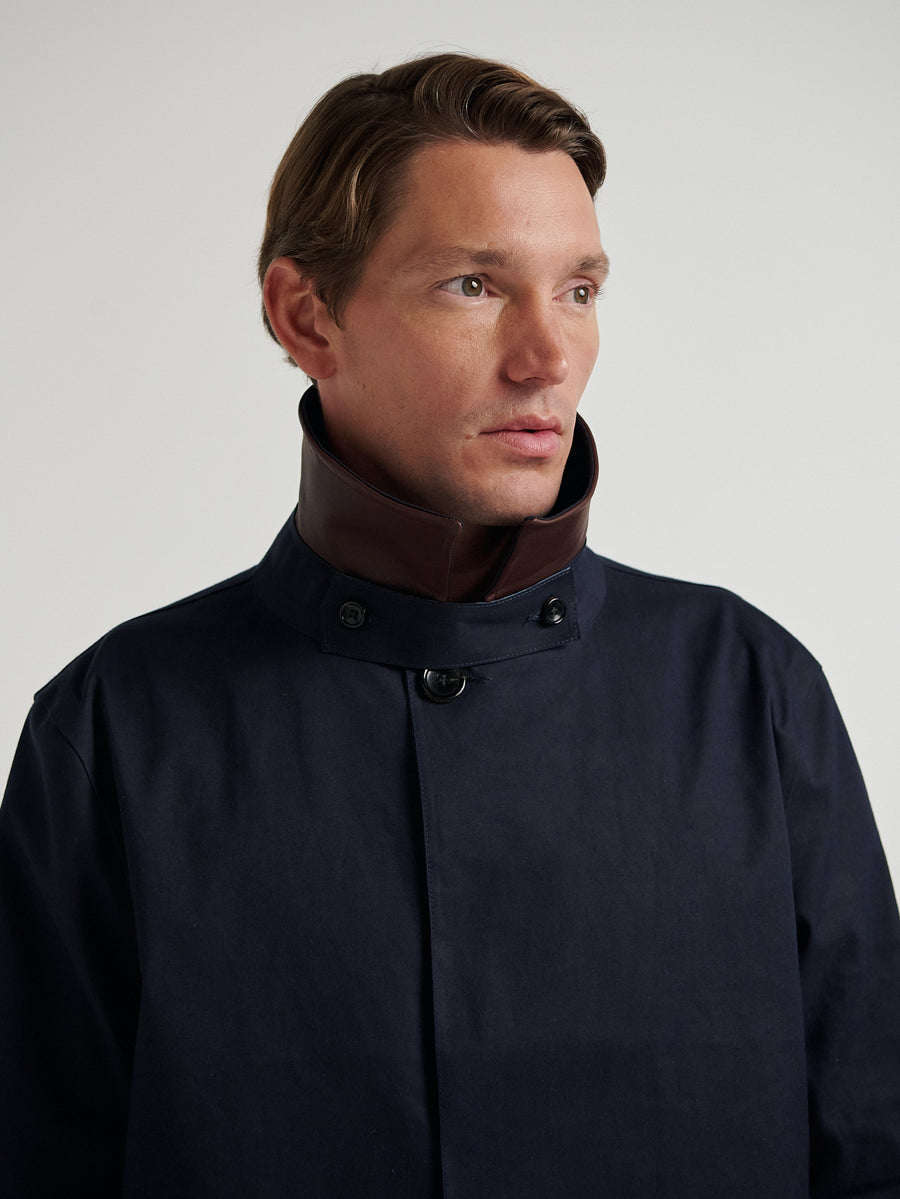 Navy City Mac - Connolly