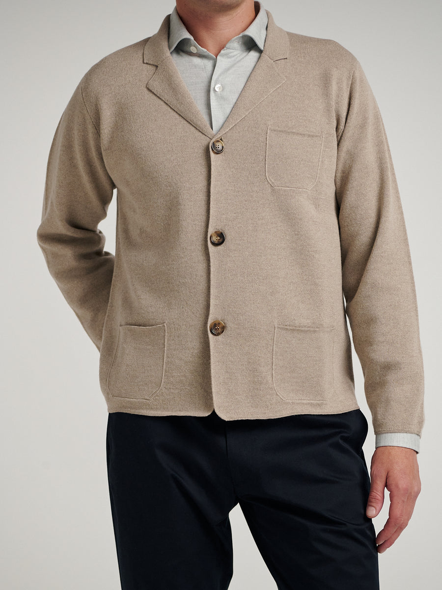 Natural City Cardigan - Connolly