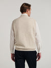 Natural Knit Waistcoat