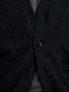 Charcoal Knit Waistcoat