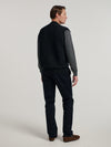 Charcoal Knit Waistcoat