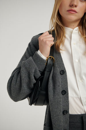 Black Madison Bag