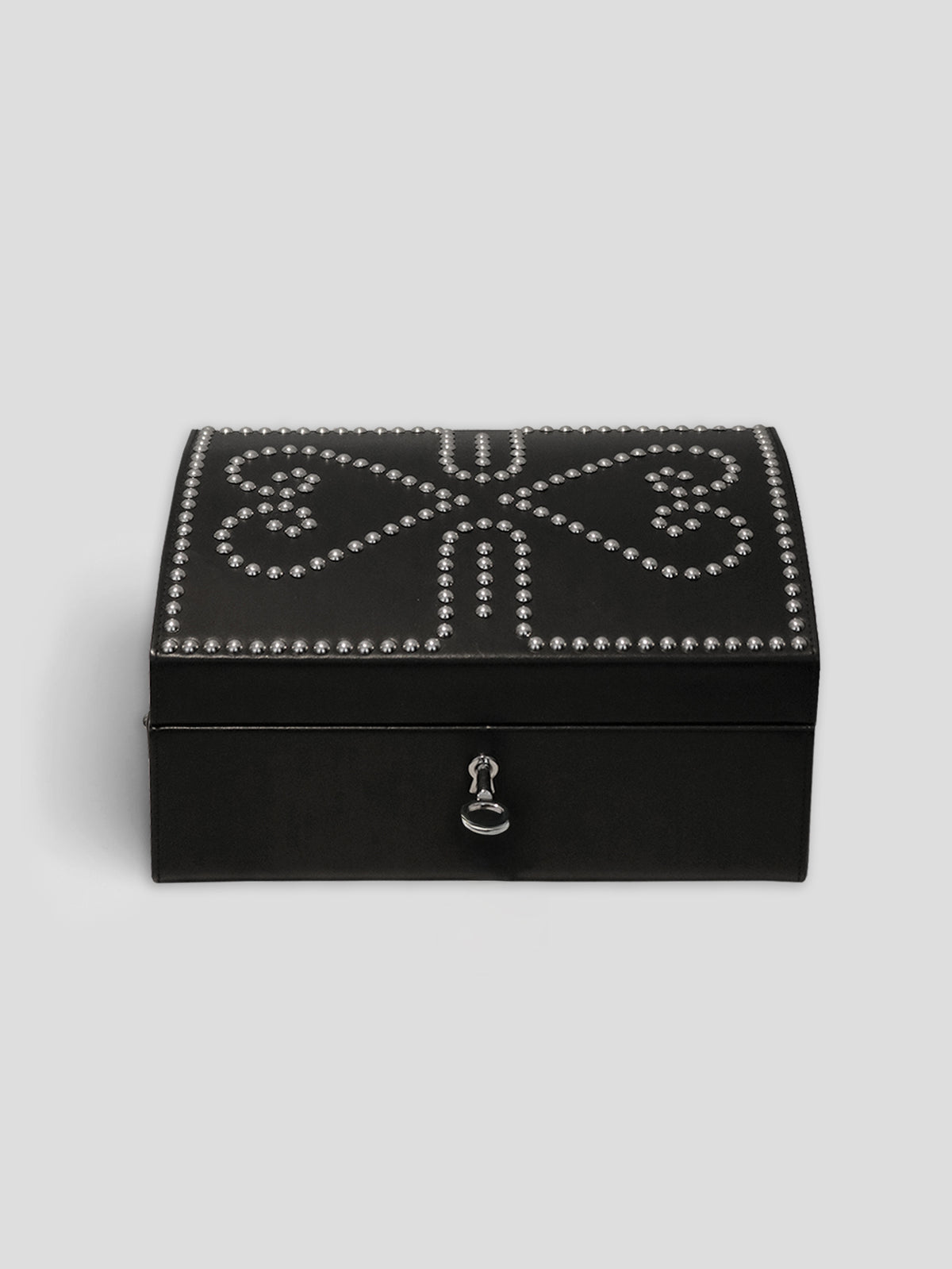 Black Nomadic Chest with Silver Studs 1904 - Connolly