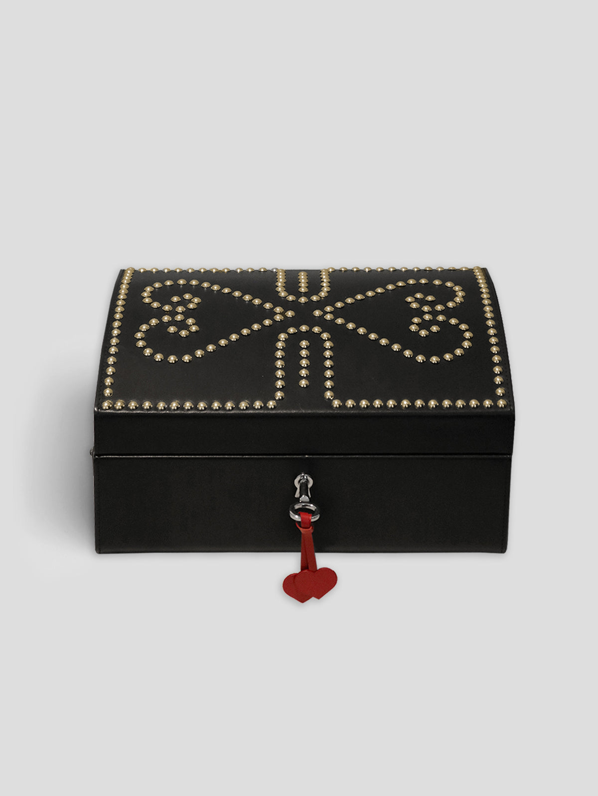 Black Nomadic Chest with Gold Studs 1904 - Connolly