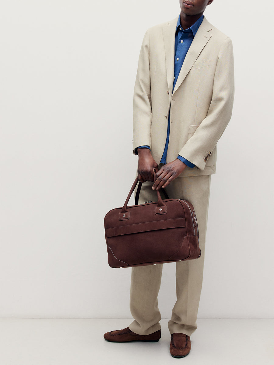 Taupe Greenwich Trousers - Connolly