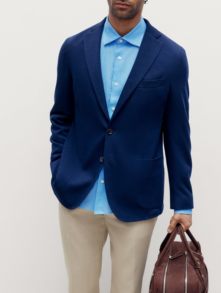 Navy Greenwich Jacket