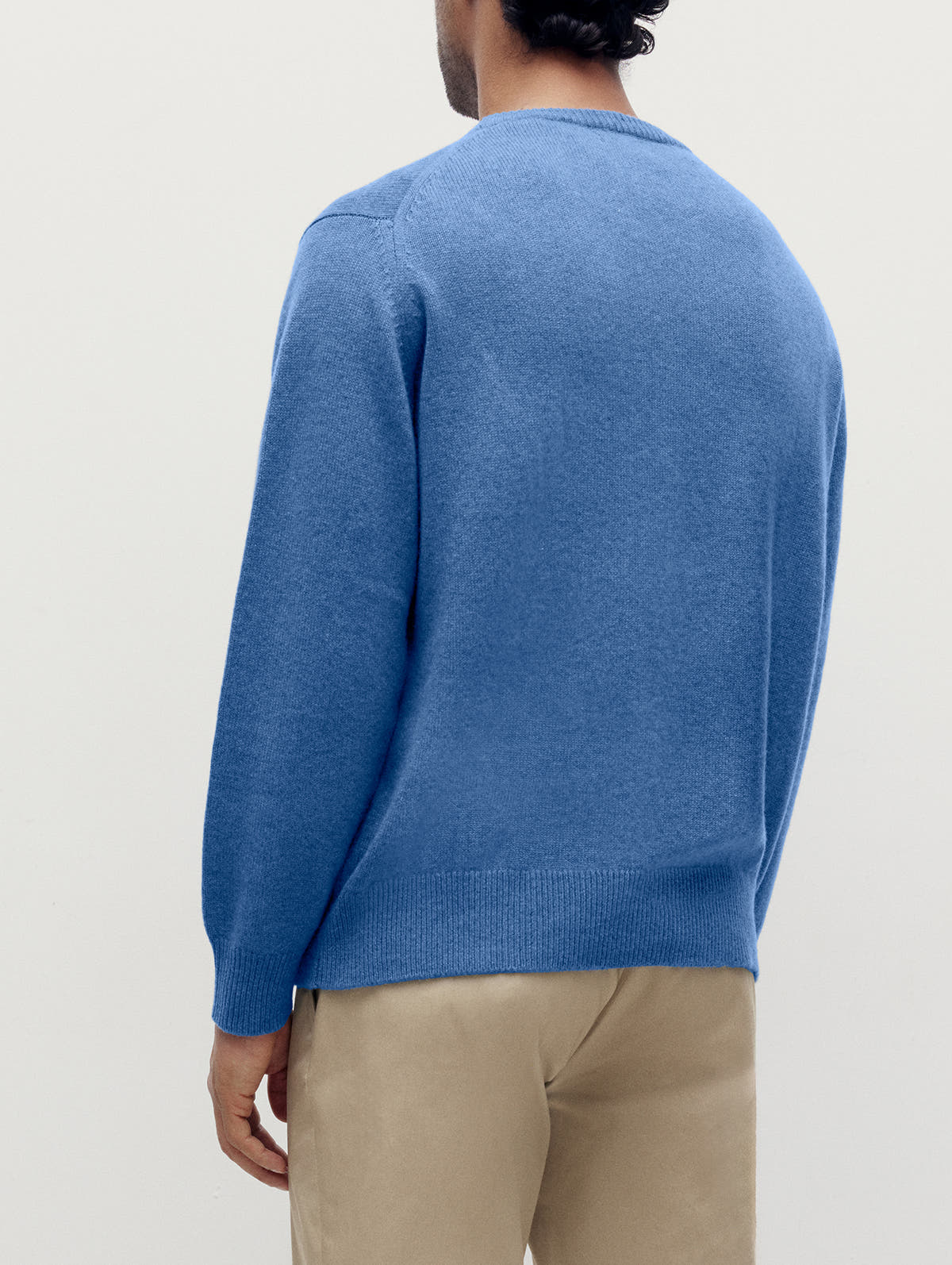Denim 4 Ply Favourite Sweater - Connolly