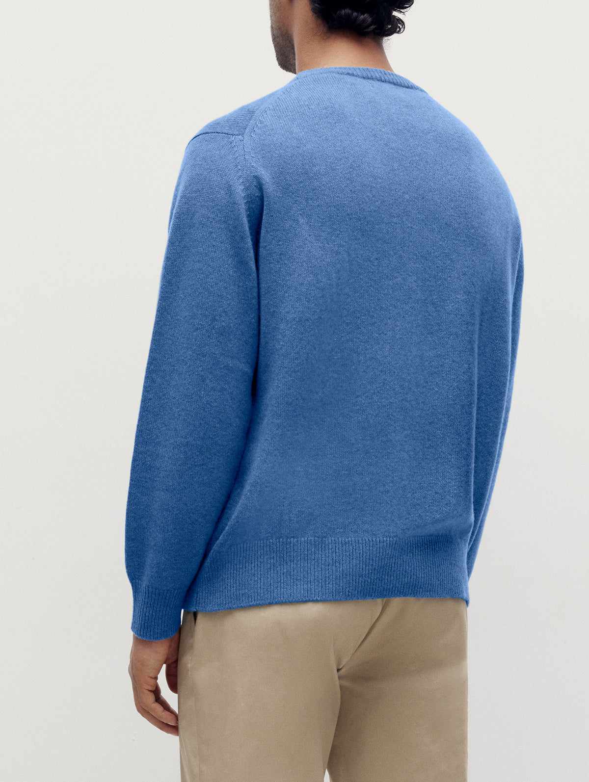 Denim 4 Ply Favourite Sweater - Connolly