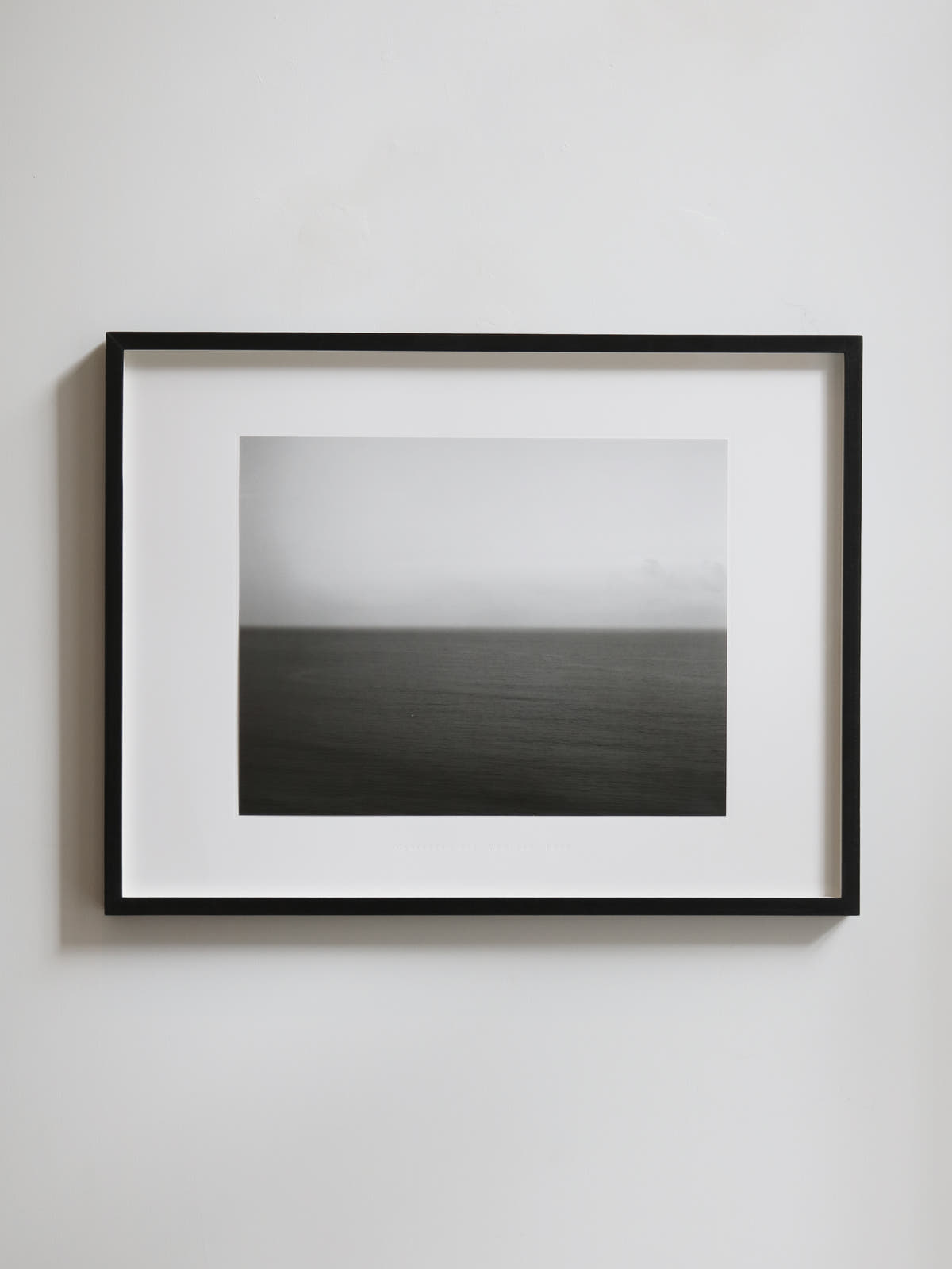 Caribbean Sea Yucatan 1990 by Sugimoto