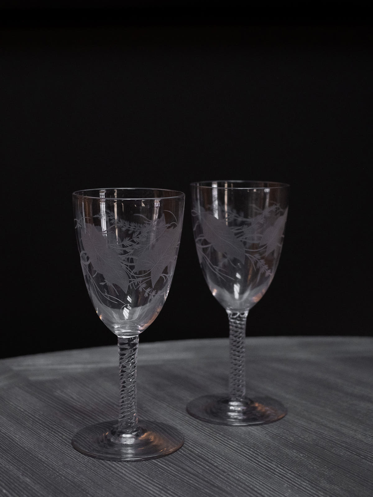 Champagne Jug and Pair Goblets Set - Connolly