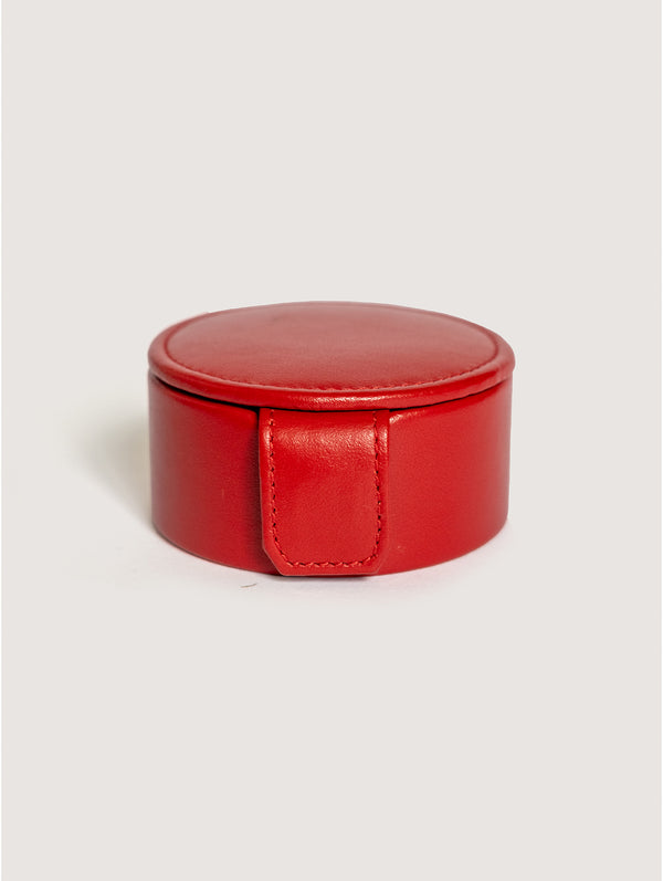 Red Cufflink Box