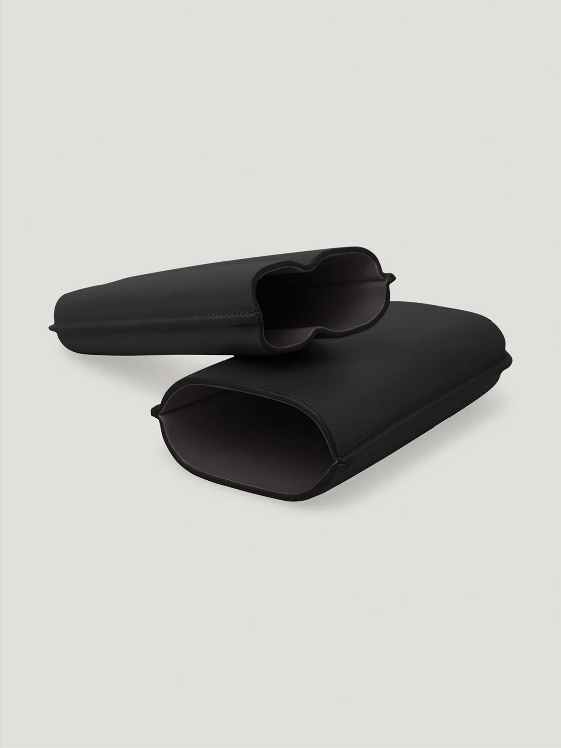 Black Connolly 2 Cigar Case - Connolly