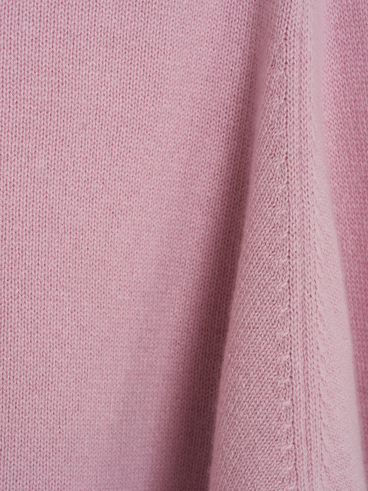 Pale Pink 4 Ply Favourite Sweater - Connolly