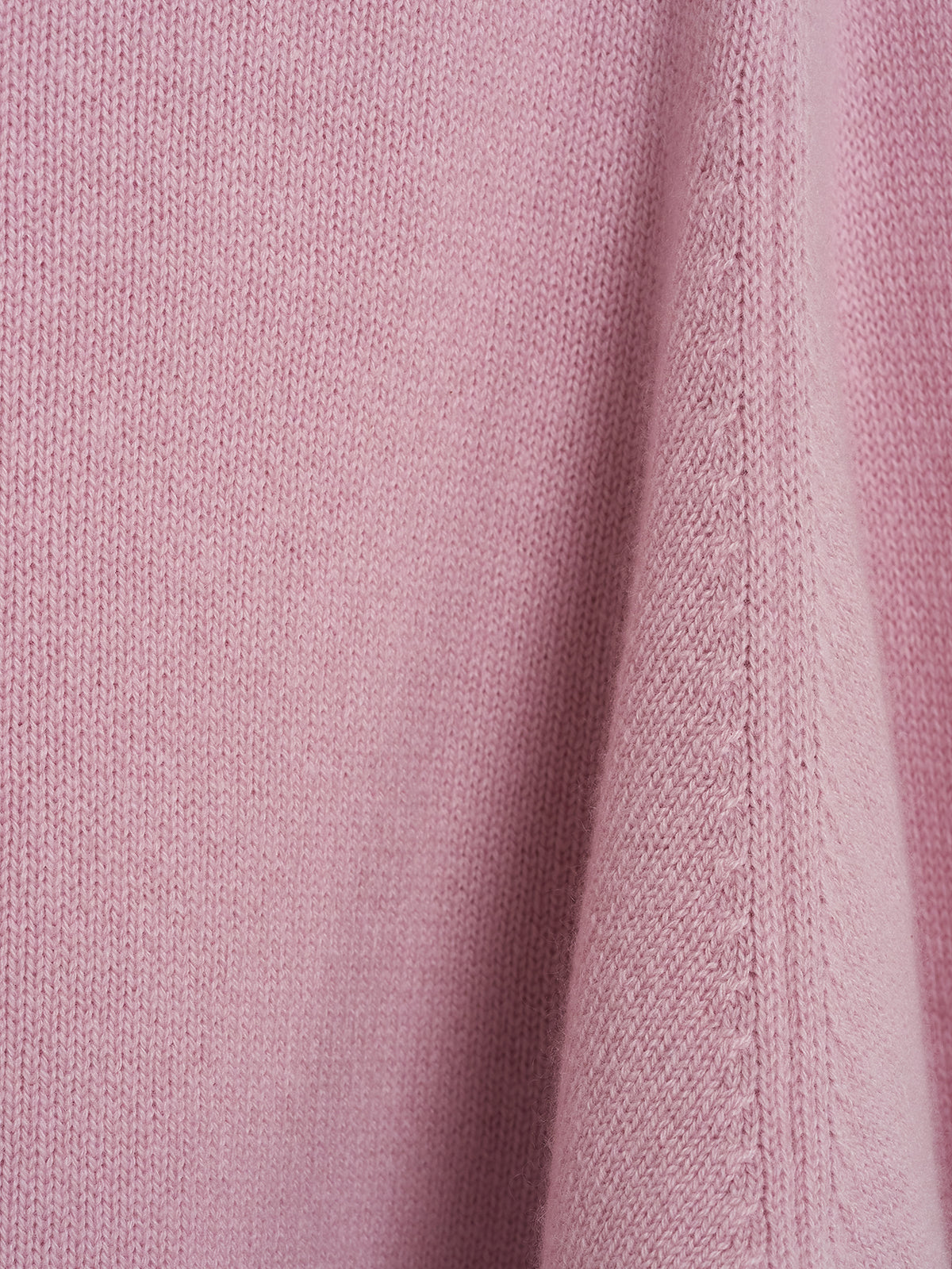 Pale Pink 4 Ply Favourite Sweater - Connolly