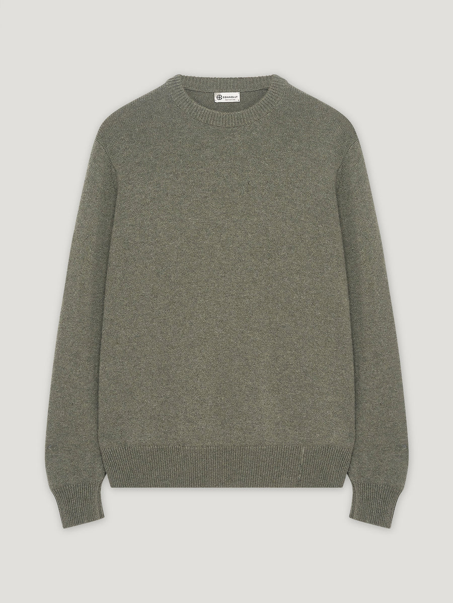 Moss 4 Ply Favourite Sweater - Connolly