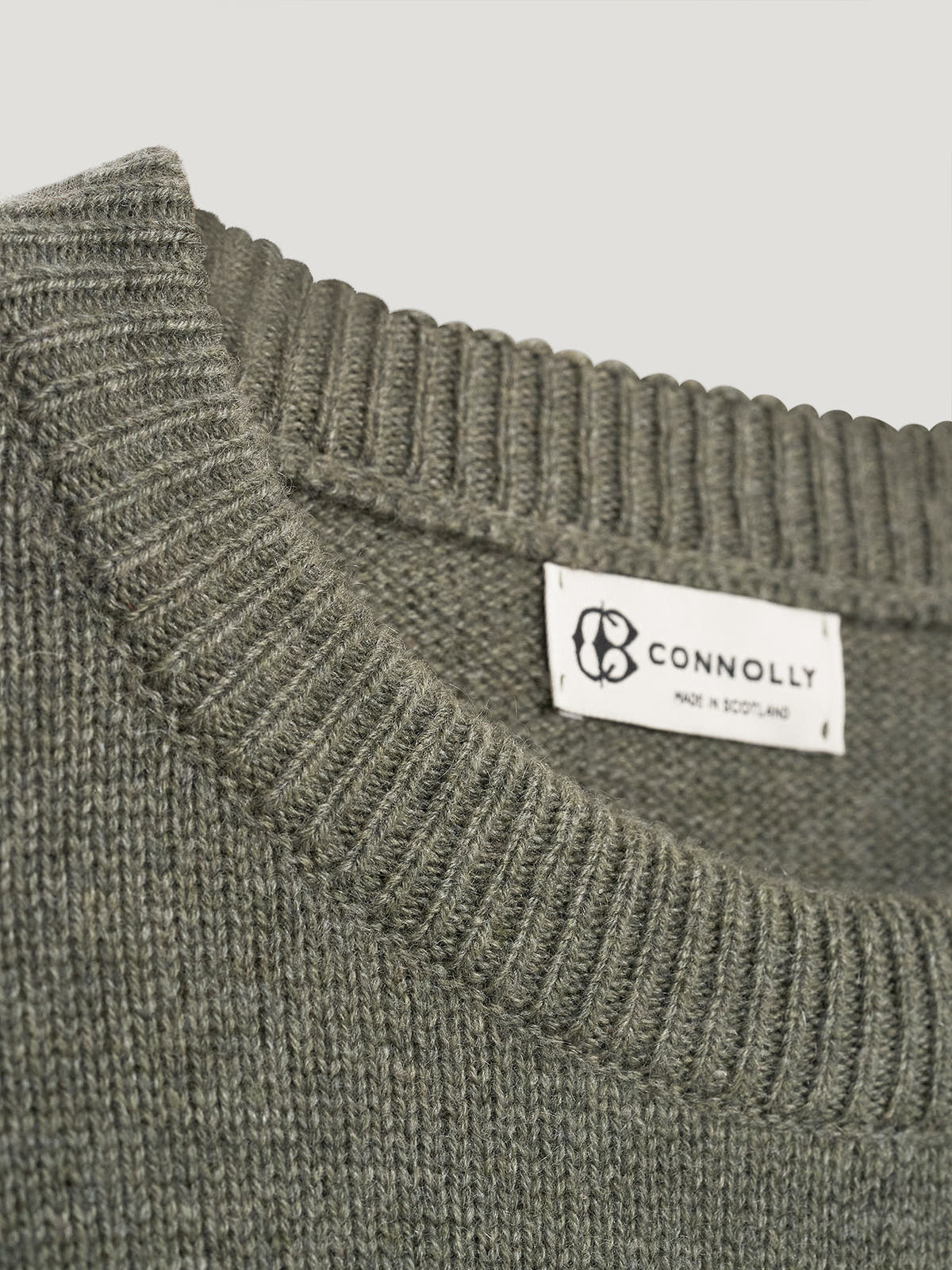 Moss 4 Ply Favourite Sweater - Connolly