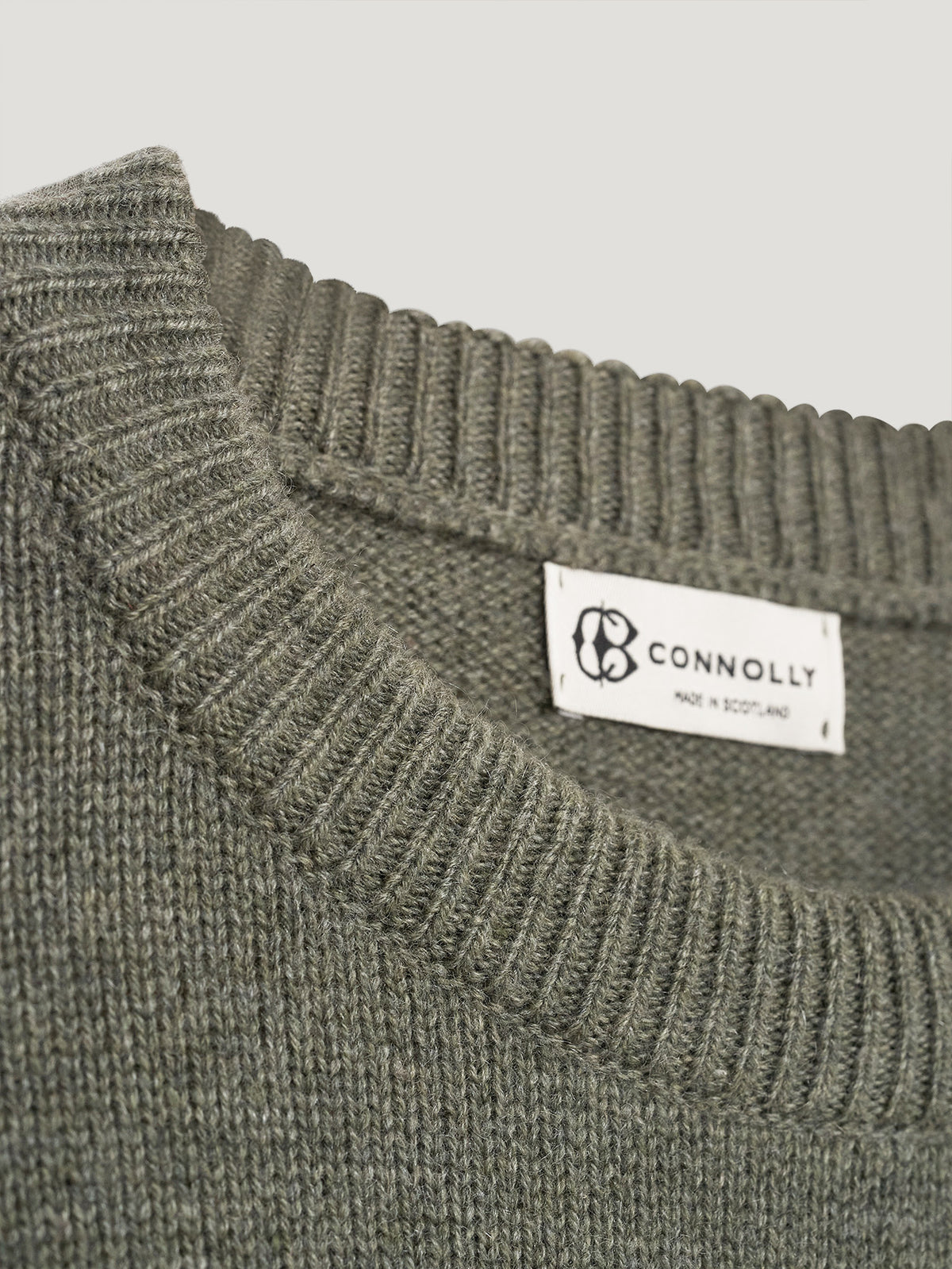 Moss 4 Ply Favourite Sweater - Connolly