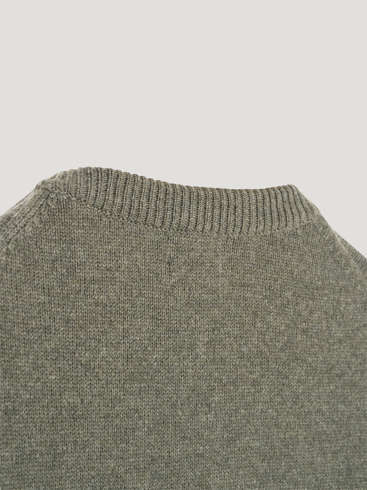 Moss 4 Ply Favourite Sweater - Connolly