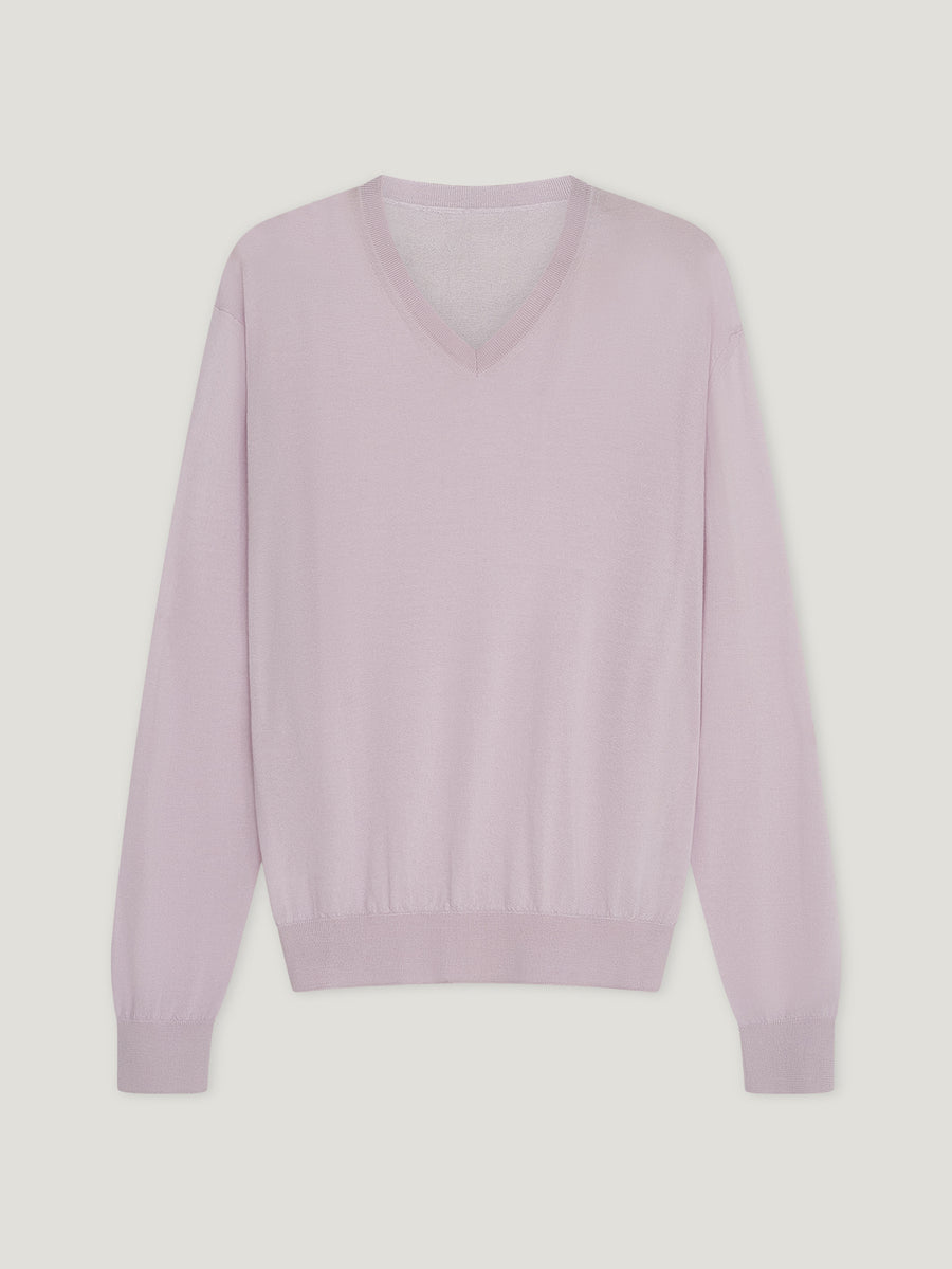 Dusky Pink Voile D'or - Connolly