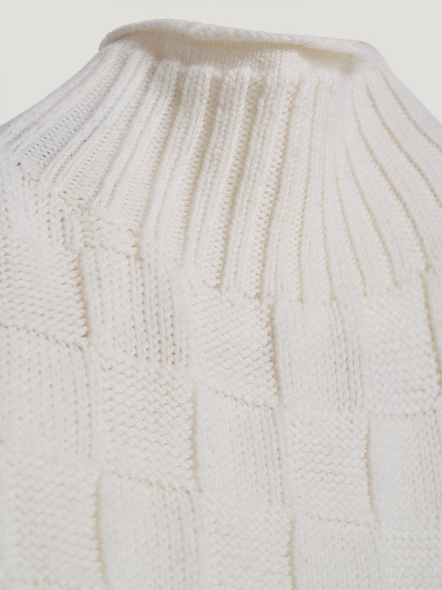 White Deck Sweater - Connolly