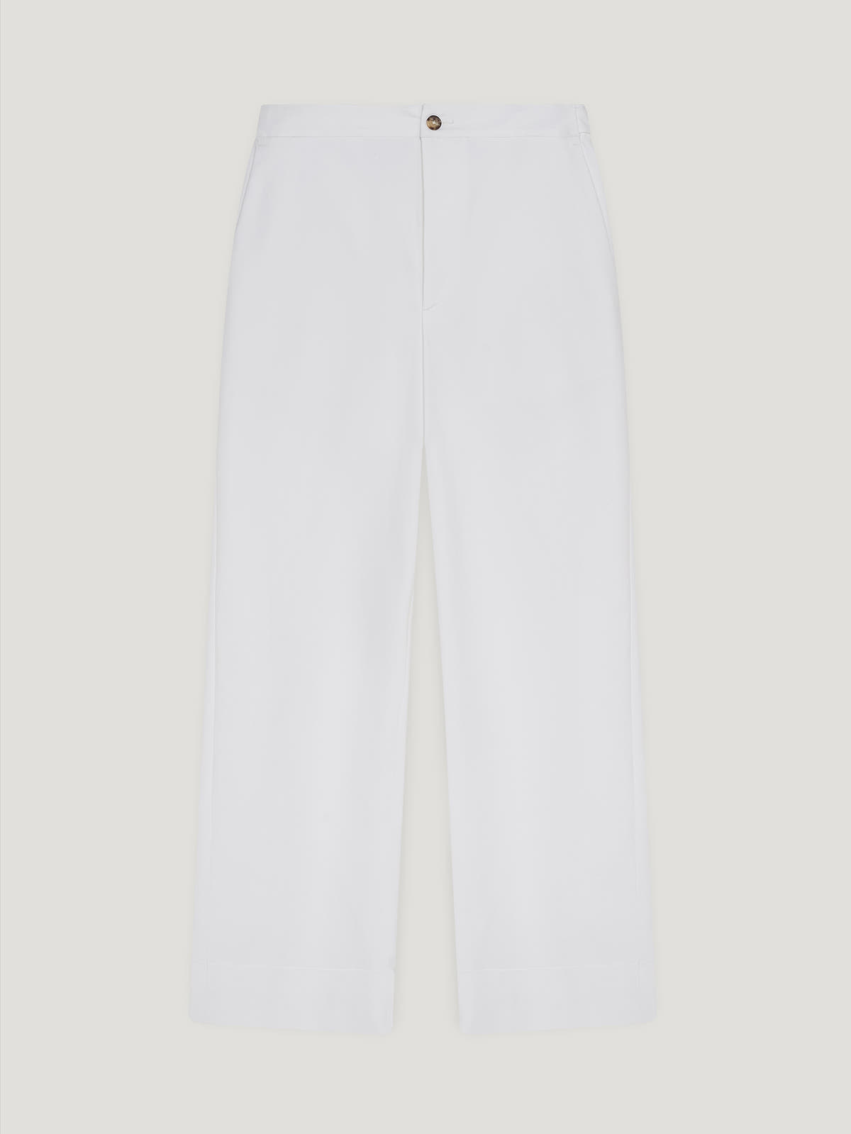 Port Trousers - White - Connolly