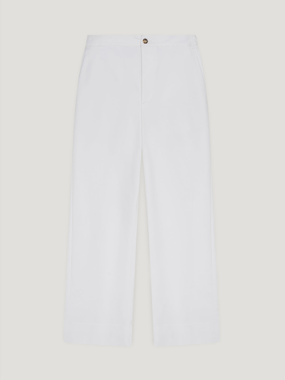 Port Trousers - White - Connolly