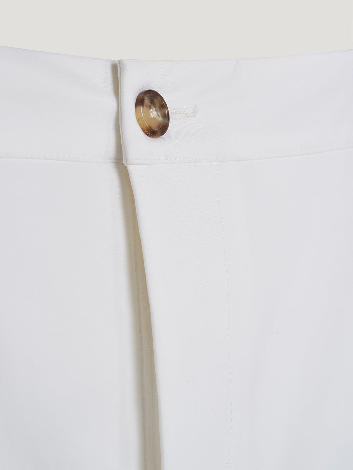 Port Trousers - White - Connolly